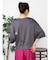 ランダムレター刺繍Tシャツ