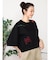 ランダムレター刺繍Tシャツ
