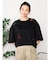 ランダムレター刺繍Tシャツ
