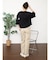 ランダムレター刺繍Tシャツ