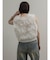 カットフリンジニットベスト