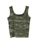 LAYERED-LIKE CAMOUFLAGE RIB TANKTOP