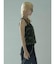 LAYERED-LIKE CAMOUFLAGE RIB TANKTOP