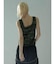 LAYERED-LIKE CAMOUFLAGE RIB TANKTOP