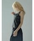 LAYERED-LIKE CAMOUFLAGE RIB TANKTOP