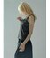 LAYERED-LIKE CAMOUFLAGE RIB TANKTOP