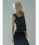 LAYERED-LIKE CAMOUFLAGE RIB TANKTOP