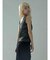 LAYERED-LIKE CAMOUFLAGE RIB TANKTOP