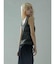 LAYERED-LIKE CAMOUFLAGE RIB TANKTOP