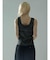 LAYERED-LIKE CAMOUFLAGE RIB TANKTOP