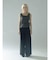 LAYERED-LIKE CAMOUFLAGE RIB TANKTOP