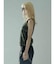 LAYERED-LIKE CAMOUFLAGE RIB TANKTOP