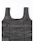 LAYERED-LIKE CAMOUFLAGE RIB TANKTOP