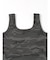 LAYERED-LIKE CAMOUFLAGE RIB TANKTOP