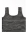 LAYERED-LIKE CAMOUFLAGE RIB TANKTOP