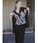 JACQUARD BUSTIRE SET DRESS