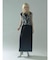 JACQUARD BUSTIRE SET DRESS