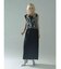 JACQUARD BUSTIRE SET DRESS