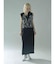 JACQUARD BUSTIRE SET DRESS