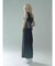 JACQUARD BUSTIRE SET DRESS