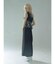 JACQUARD BUSTIRE SET DRESS