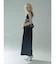 JACQUARD BUSTIRE SET DRESS