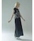 JACQUARD BUSTIRE SET DRESS