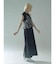 JACQUARD BUSTIRE SET DRESS