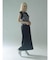 JACQUARD BUSTIRE SET DRESS