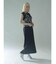 JACQUARD BUSTIRE SET DRESS