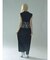 JACQUARD BUSTIRE SET DRESS