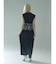 JACQUARD BUSTIRE SET DRESS