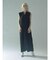 JACQUARD BUSTIRE SET DRESS