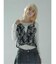 JACQUARD BUSTIRE SET DRESS