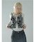 JACQUARD BUSTIRE SET DRESS
