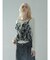 JACQUARD BUSTIRE SET DRESS