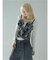 JACQUARD BUSTIRE SET DRESS