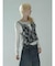 JACQUARD BUSTIRE SET DRESS
