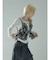 JACQUARD BUSTIRE SET DRESS