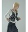 JACQUARD BUSTIRE SET DRESS