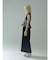 JACQUARD BUSTIRE SET DRESS
