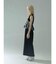 JACQUARD BUSTIRE SET DRESS