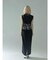 JACQUARD BUSTIRE SET DRESS