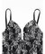 JACQUARD BUSTIRE SET DRESS