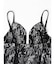 JACQUARD BUSTIRE SET DRESS