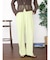 【定番アイテム/新カラー追加】ワッシャーワイドパンツ