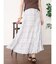 【再入荷】サッカーチェックフレアスカート