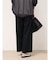 エアリーストレートパンツ