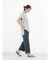 エアリーストレートパンツ