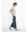 エアリーストレートパンツ